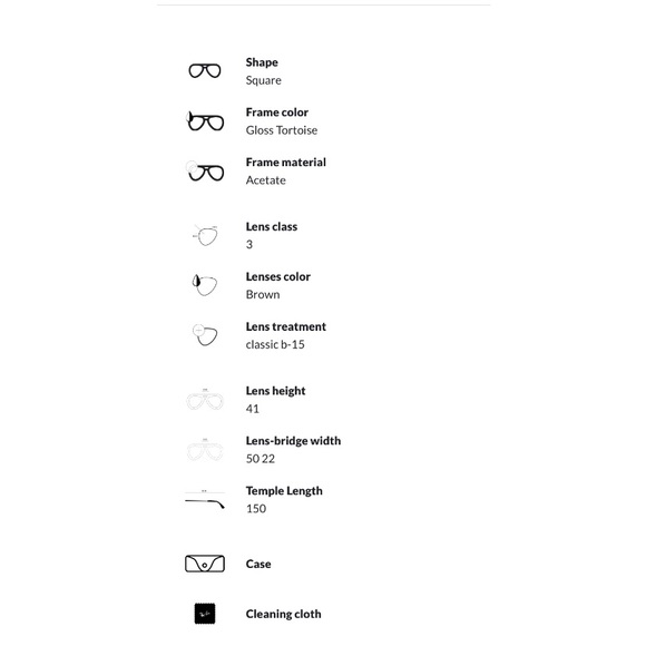 RayBan ORIGINAL WAYFARER CLASSIC - polarized - Picture 8 of 17